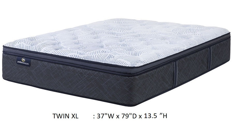 Perfect Sleeper Blue Lagoon Nights Plush Innerspring Mattress - MyWaynesHome #