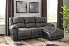 Nantahala 3-Piece Reclining Sectional with Chaise - MyWaynesHome #