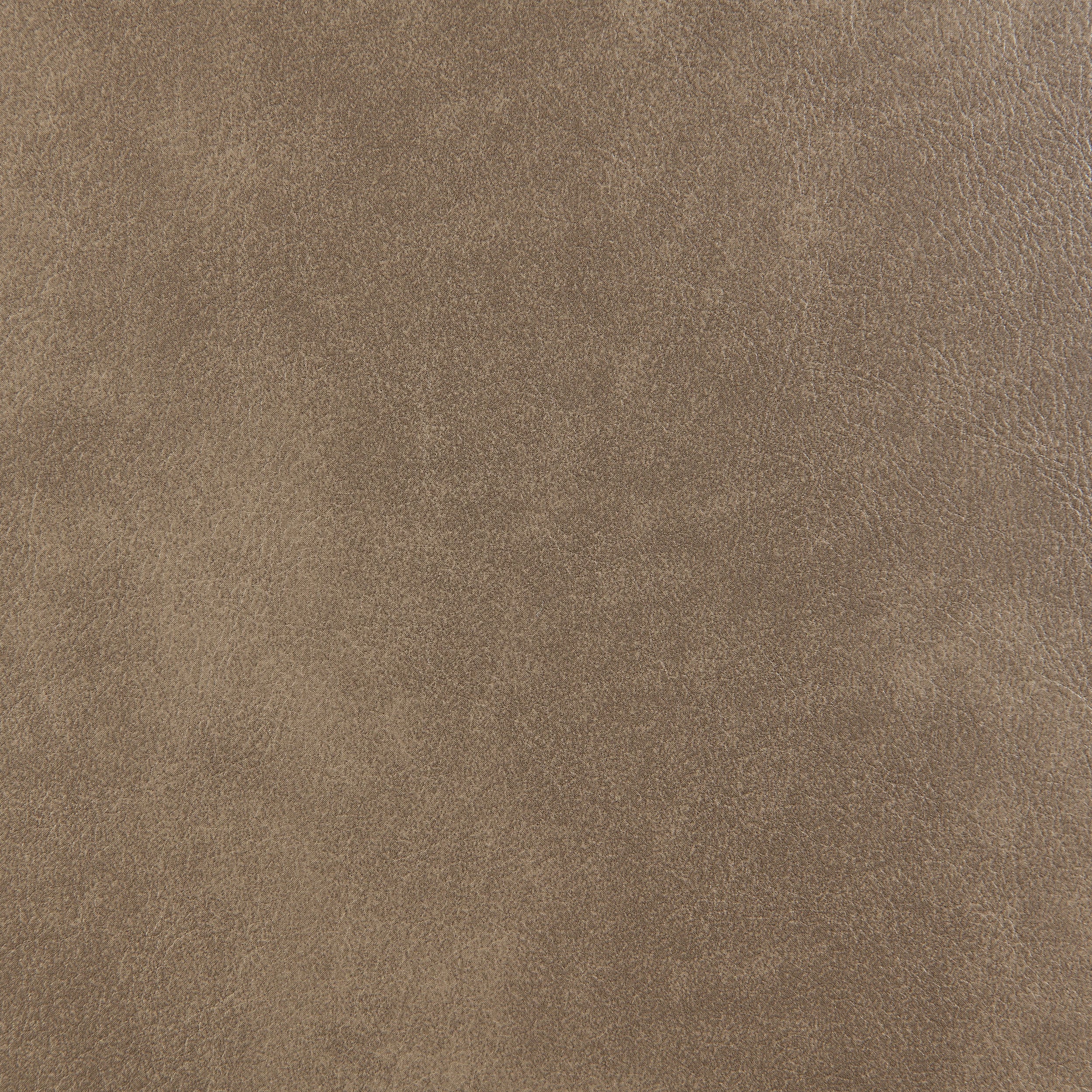 Scotland Faux Leather Upholstered Track Arm Loveseat Brown