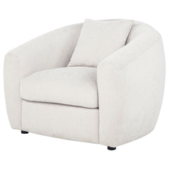 Isabella Fabric Upholstered Accent Chair Sand
