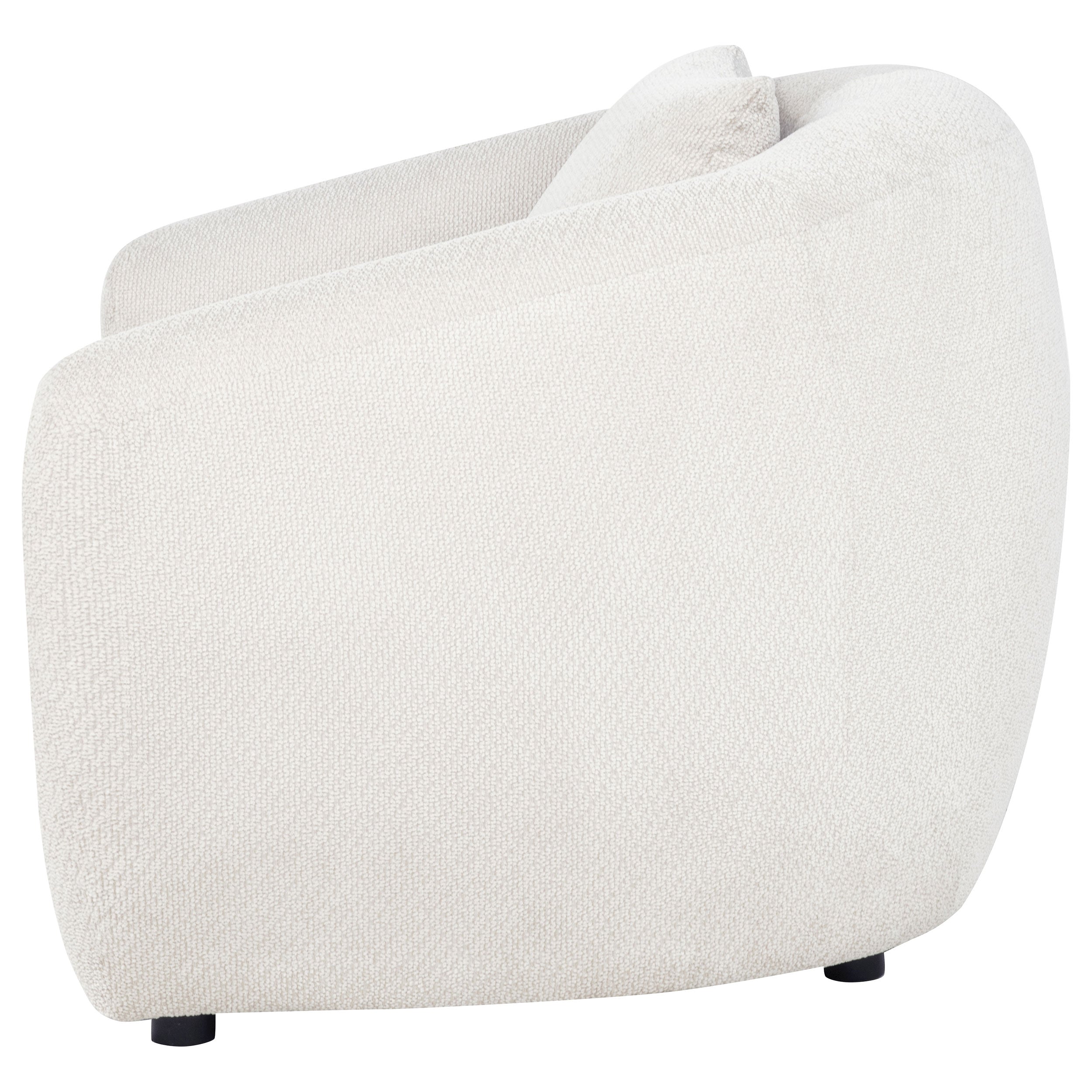 Isabella Fabric Upholstered Accent Chair Sand