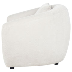Isabella Fabric Upholstered Accent Chair Sand