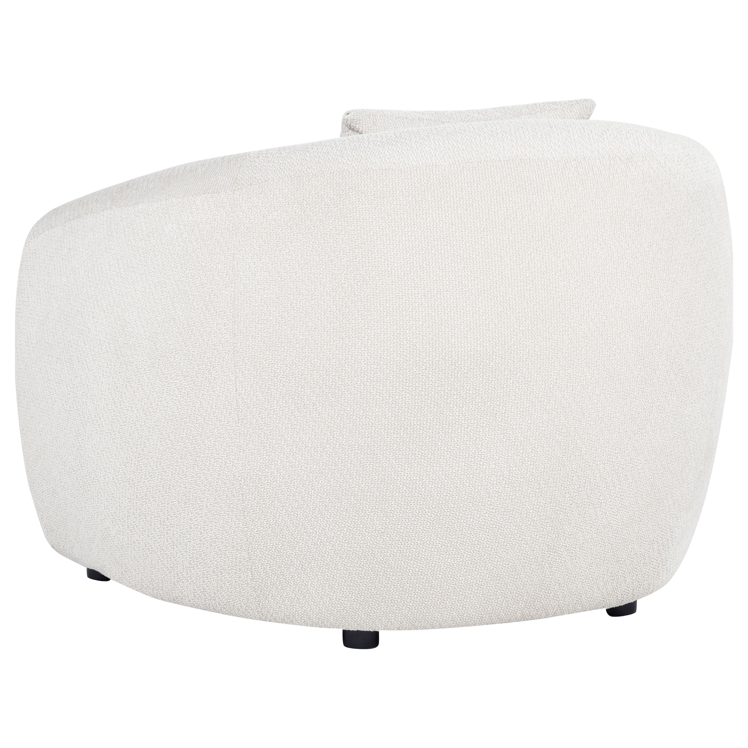 Isabella Fabric Upholstered Accent Chair Sand