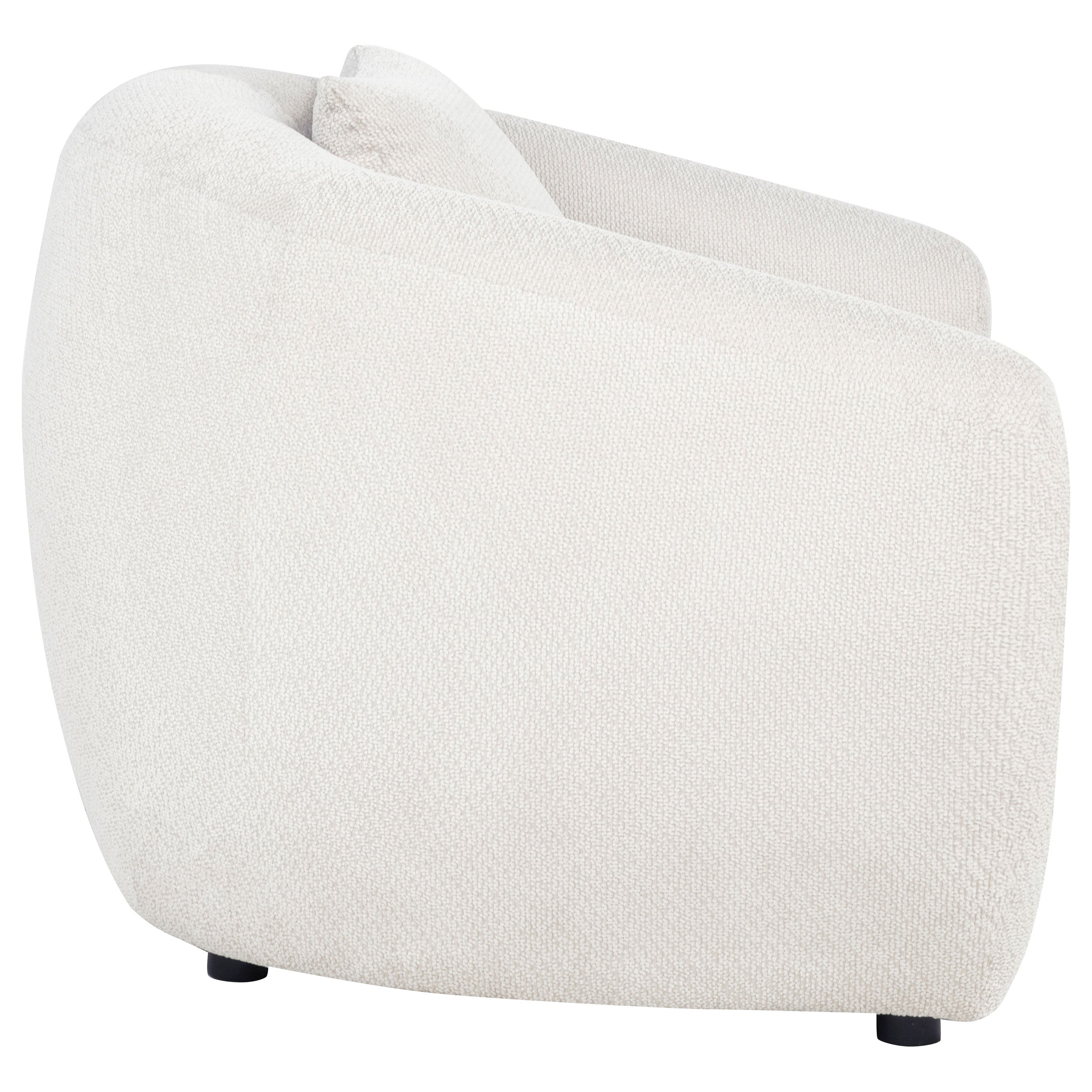 Isabella Fabric Upholstered Accent Chair Sand