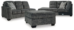 Lonoke 2-Piece Sectional and Ottoman