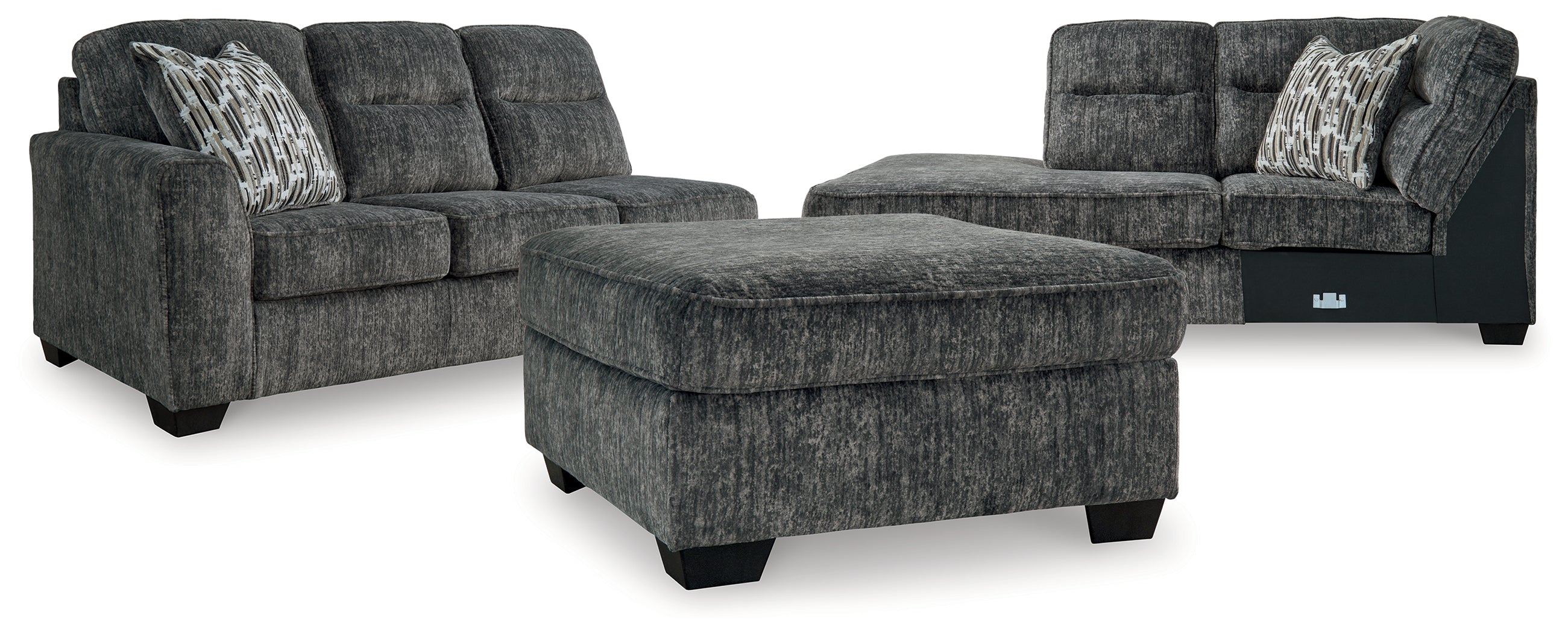 Lonoke 2-Piece Sectional and Ottoman