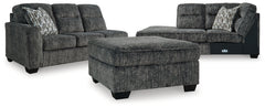 Lonoke 2-Piece Sectional and Ottoman