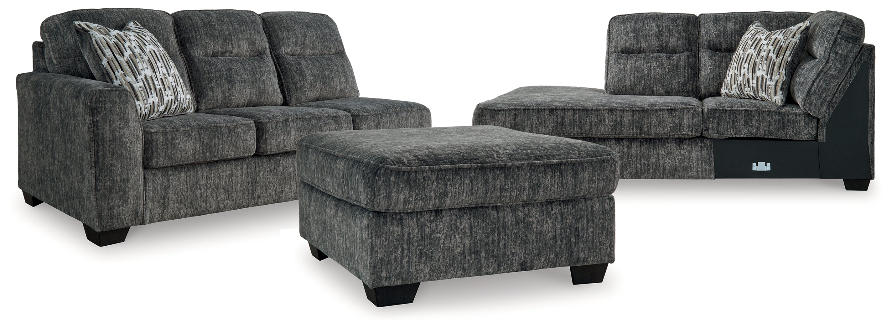 Lonoke 2-Piece Sectional and Ottoman