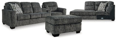 Lonoke 2-Piece Sectional, Oversized Chair and Ottoman