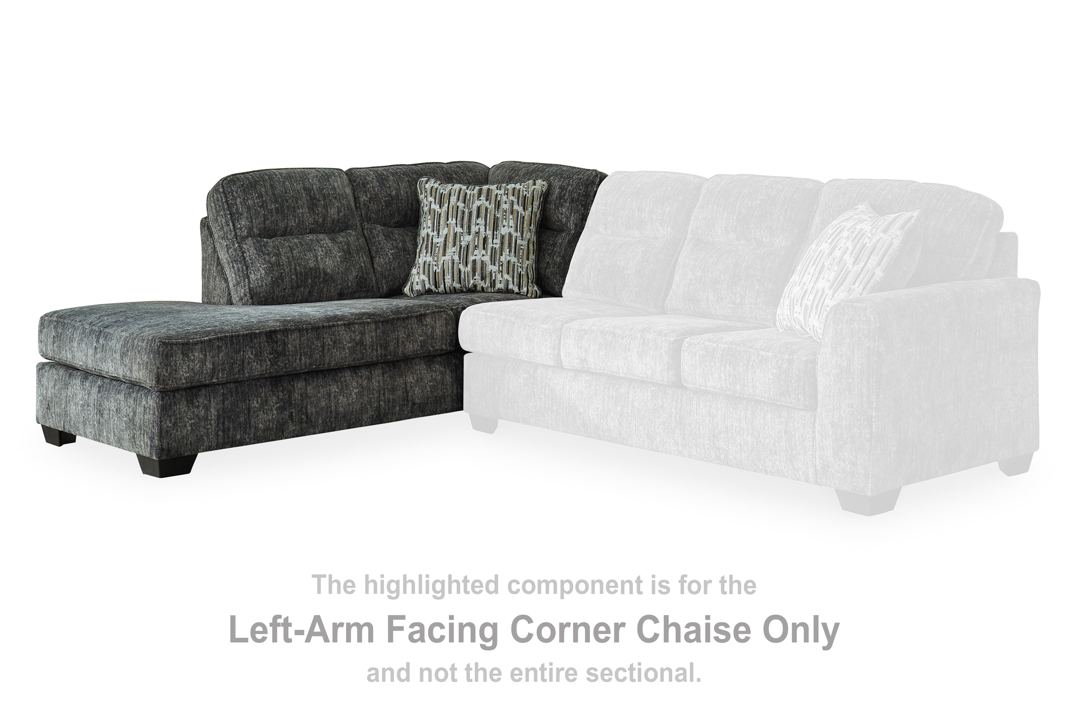 Lonoke Left-Arm Facing Corner Chaise - MyWaynesHome #
