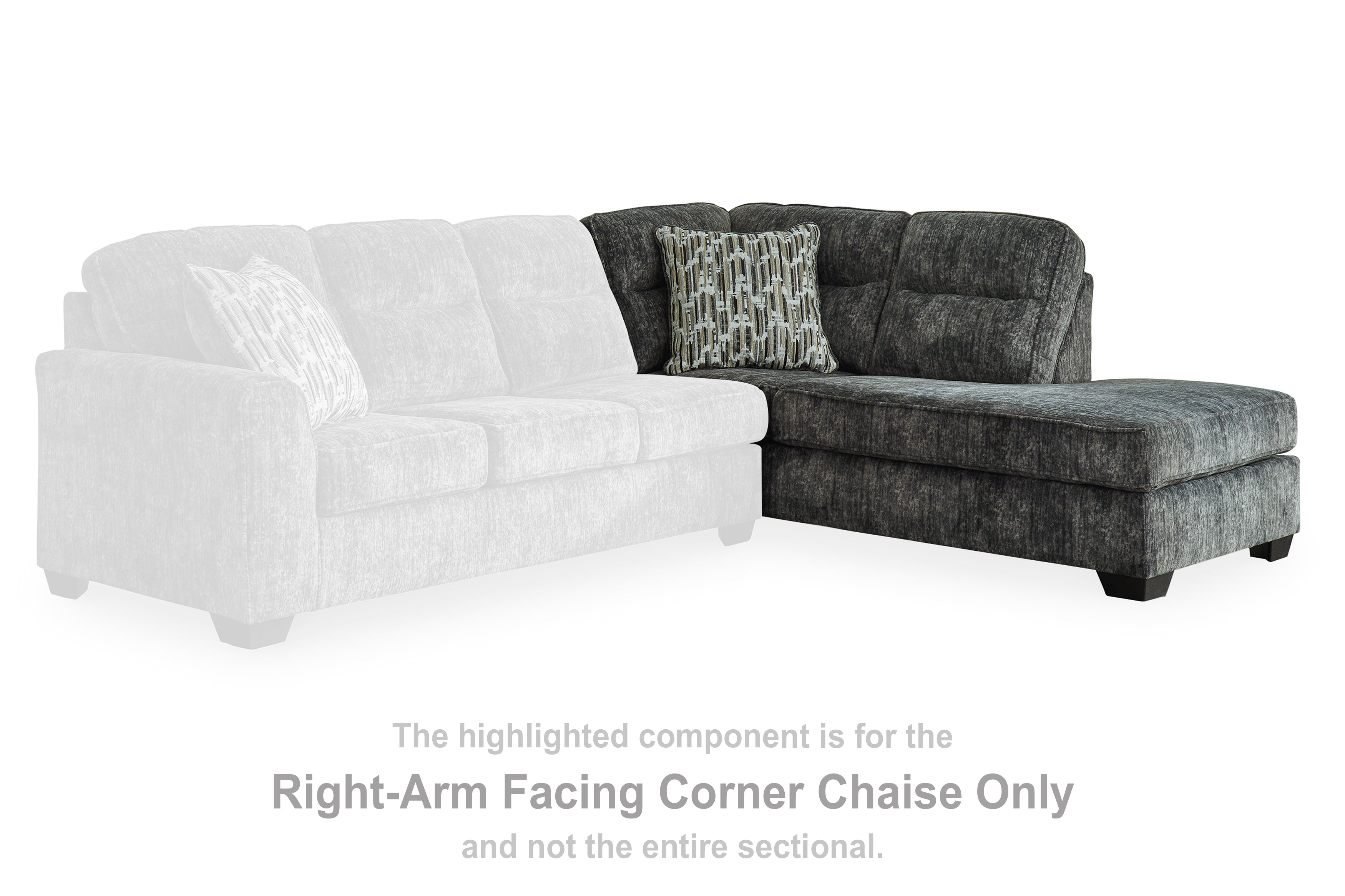 Lonoke Right-Arm Facing Corner Chaise - MyWaynesHome #