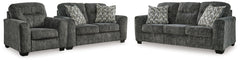 Lonoke Sofa, Loveseat and Oversized Chair
