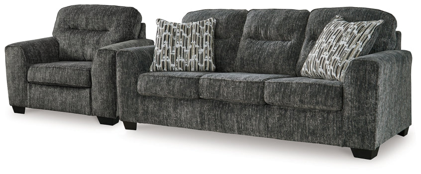 Lonoke Sofa and Oversized Chair