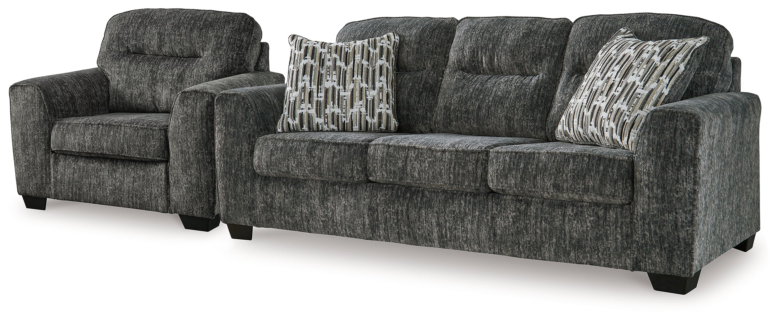 Lonoke Sofa and Oversized Chair