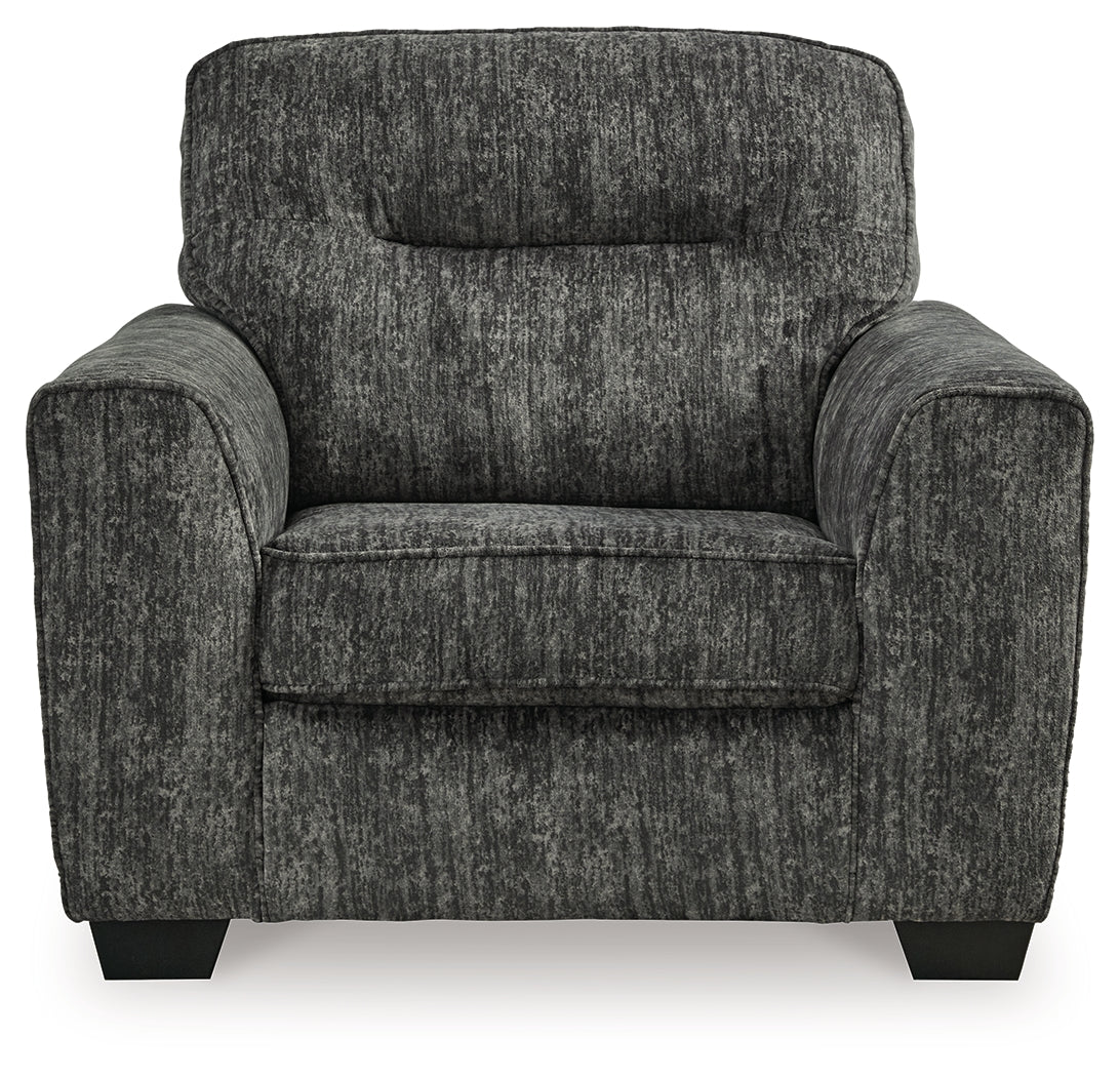 Lonoke 2 Loveseats, Oversized Chair and Ottoman