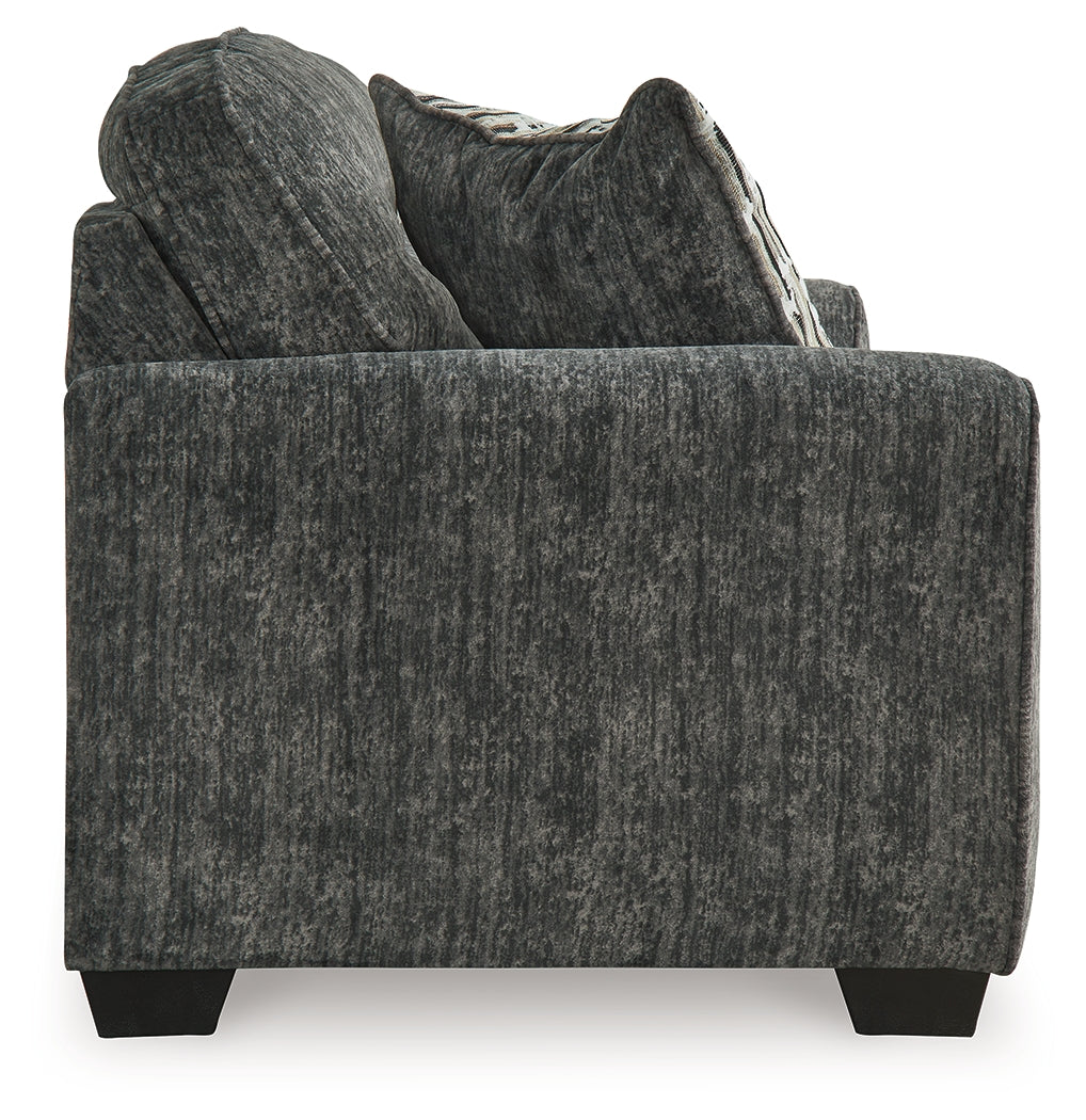 Lonoke Loveseat, Oversized Chair and Ottoman