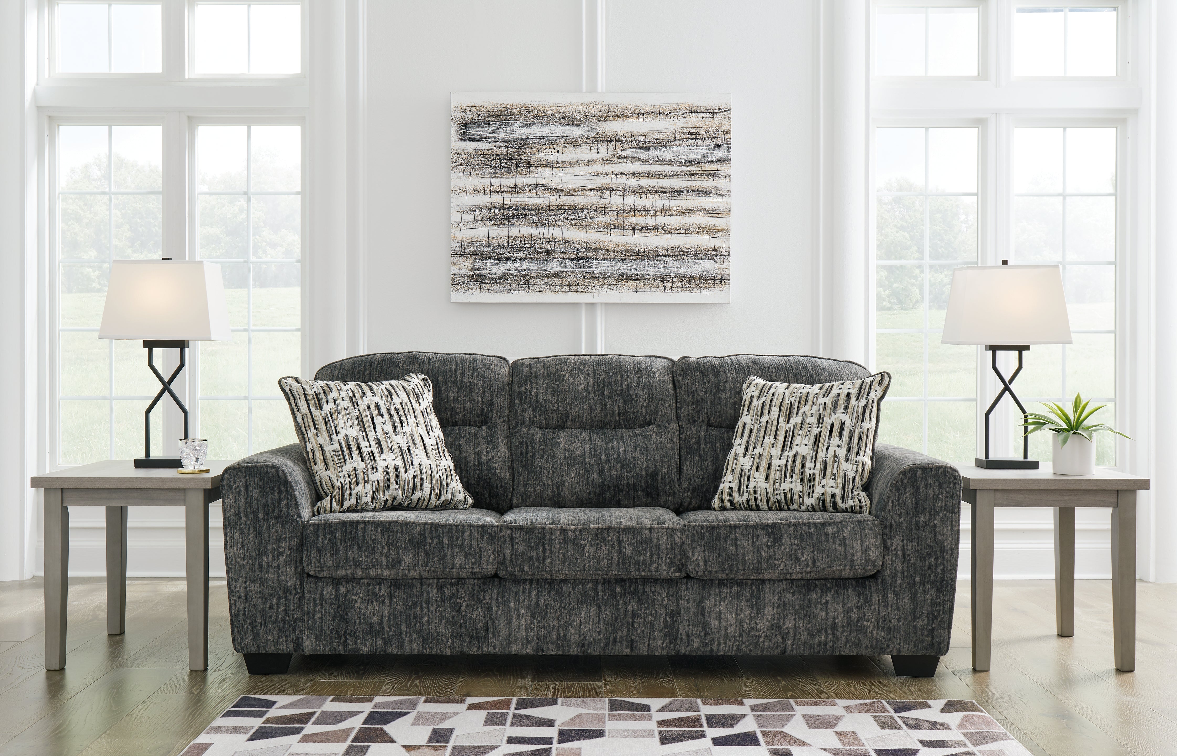 Lonoke Sofa and Oversized Chair