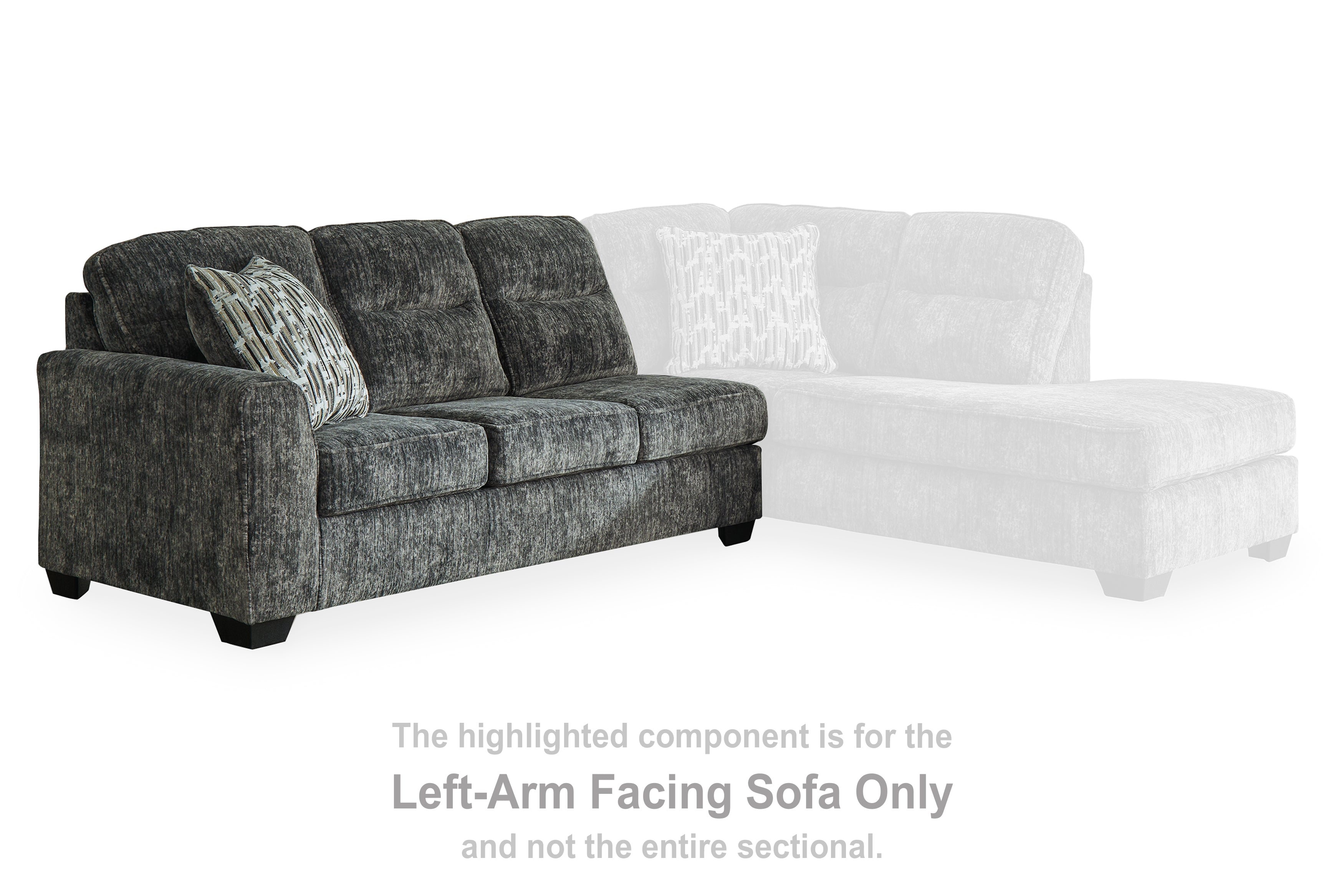 Lonoke Left-Arm Facing Sofa - MyWaynesHome #