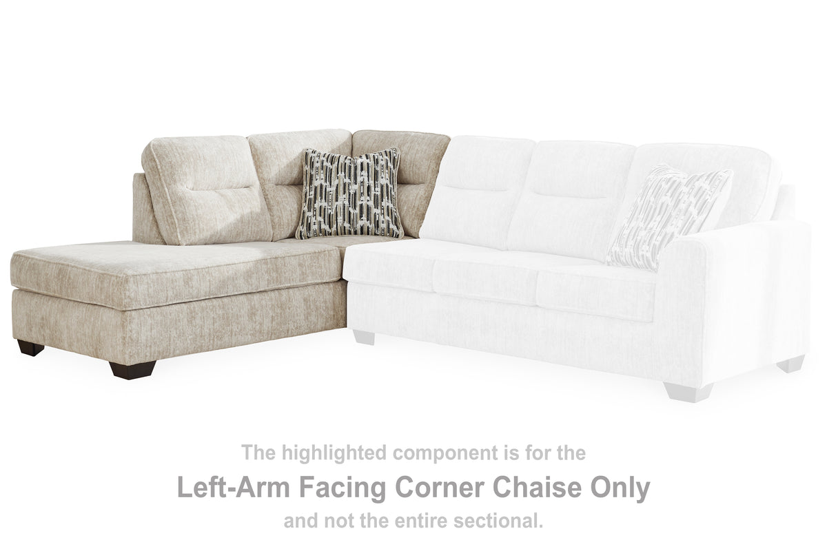 Lonoke Left-Arm Facing Corner Chaise - MyWaynesHome #
