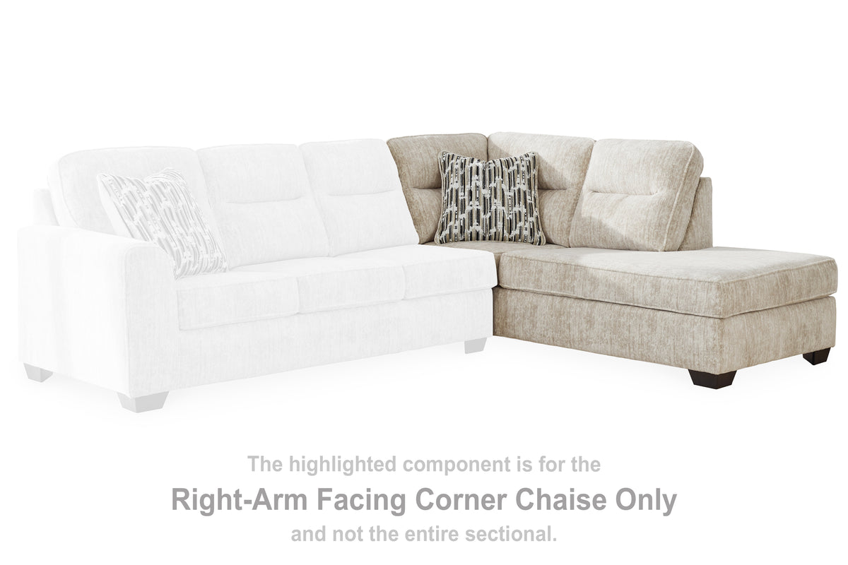 Lonoke Right-Arm Facing Corner Chaise - MyWaynesHome #