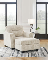 Lonoke Oversized Chair and Ottoman