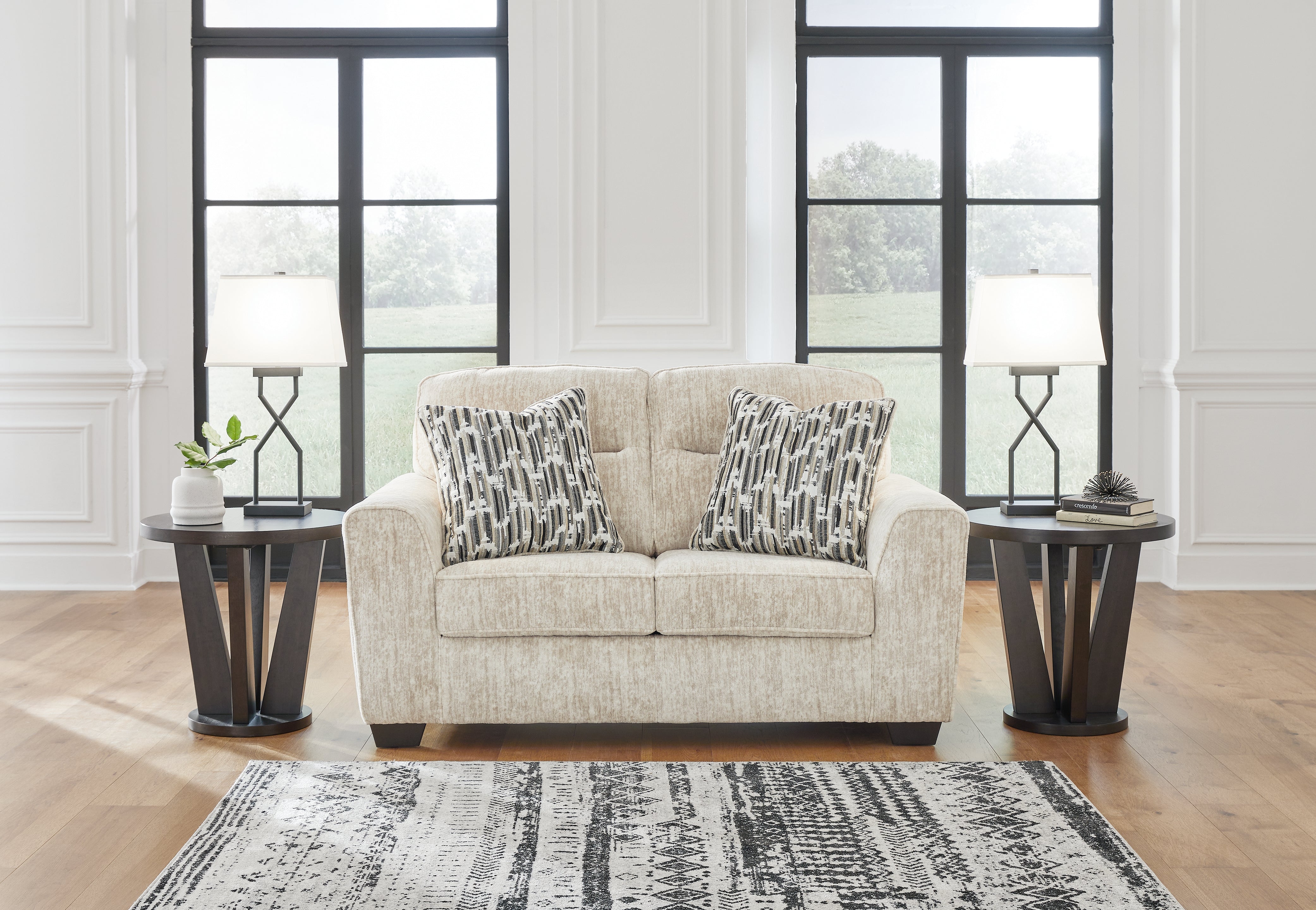 Lonoke Sofa, Loveseat, Oversized Chair and Ottoman