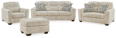 Lonoke Sofa, Loveseat, Oversized Chair and Ottoman
