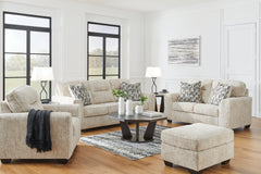 Lonoke Sofa, Loveseat, Oversized Chair and Ottoman