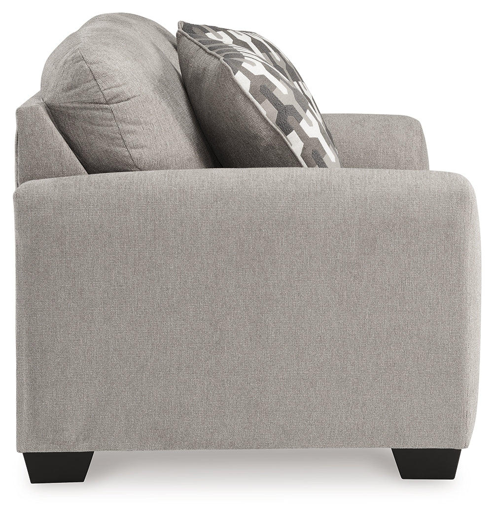 Avenal Park Sofa and 2 Loveseats