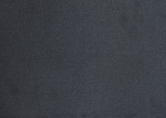 Ezra Charcoal King Upholstered Panel Bed - MyWaynesHome #