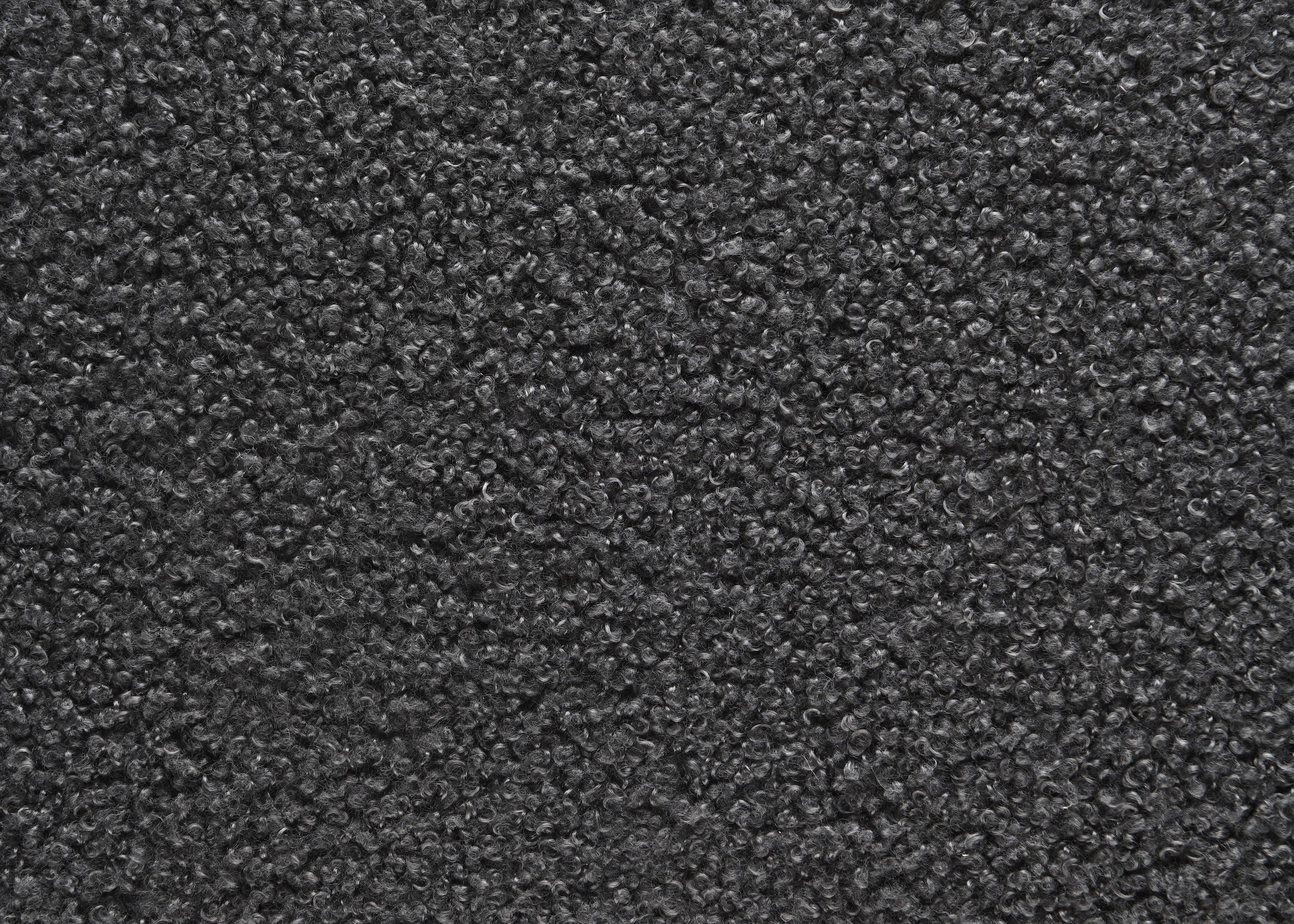 Jenn Charcoal Boucle Queen Upholstered Platform Bed - MyWaynesHome #