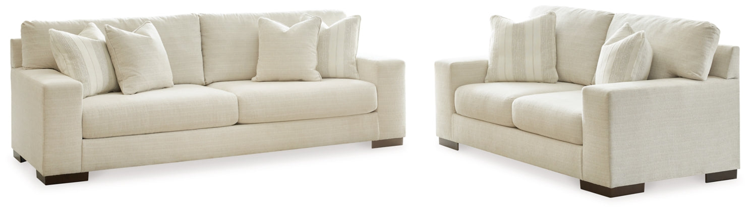 Maggie Sofa and Loveseat - MyWaynesHome #