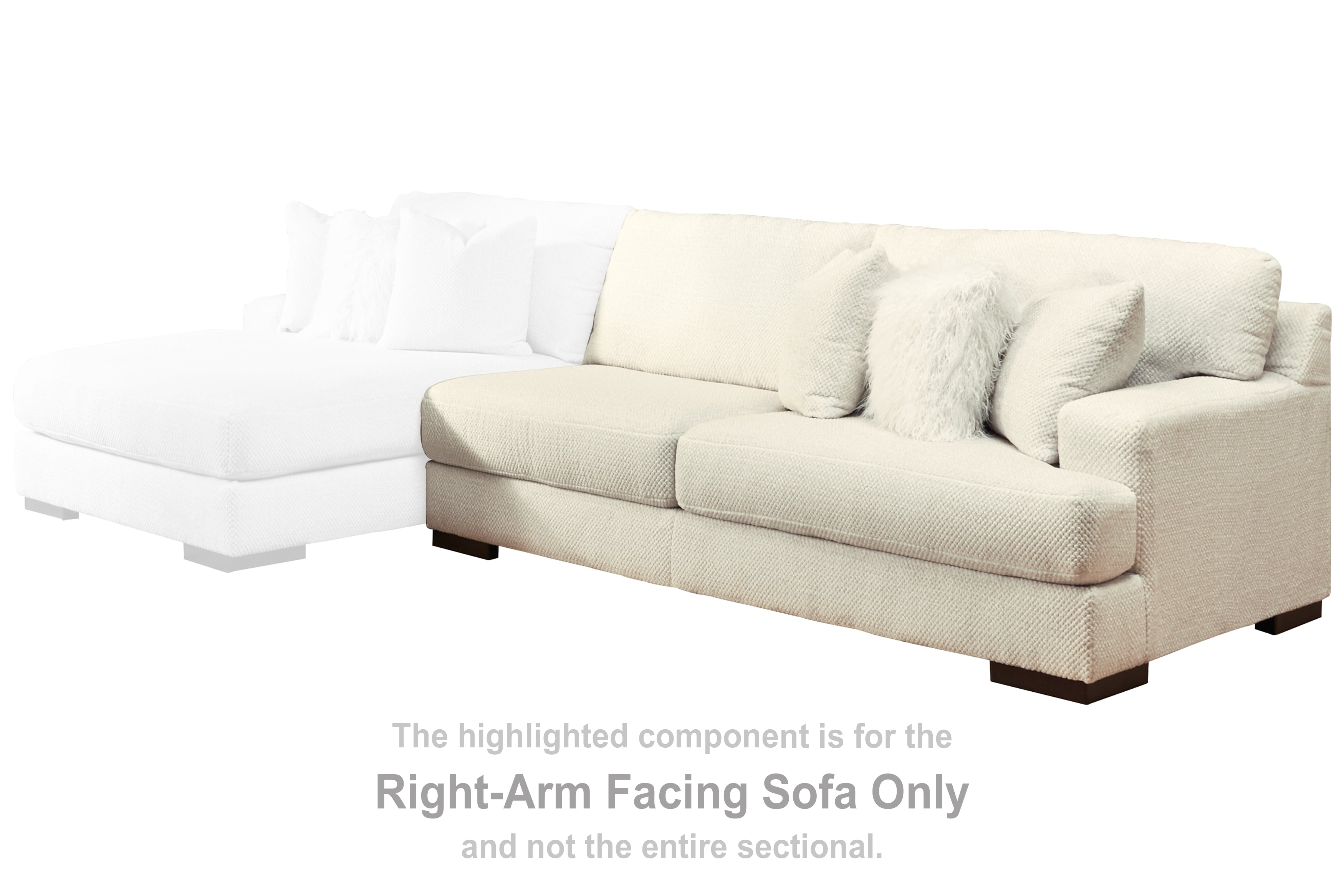 Zada Right-Arm Facing Sofa