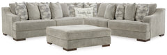 Bayless 3-Piece Sectional and Ottoman