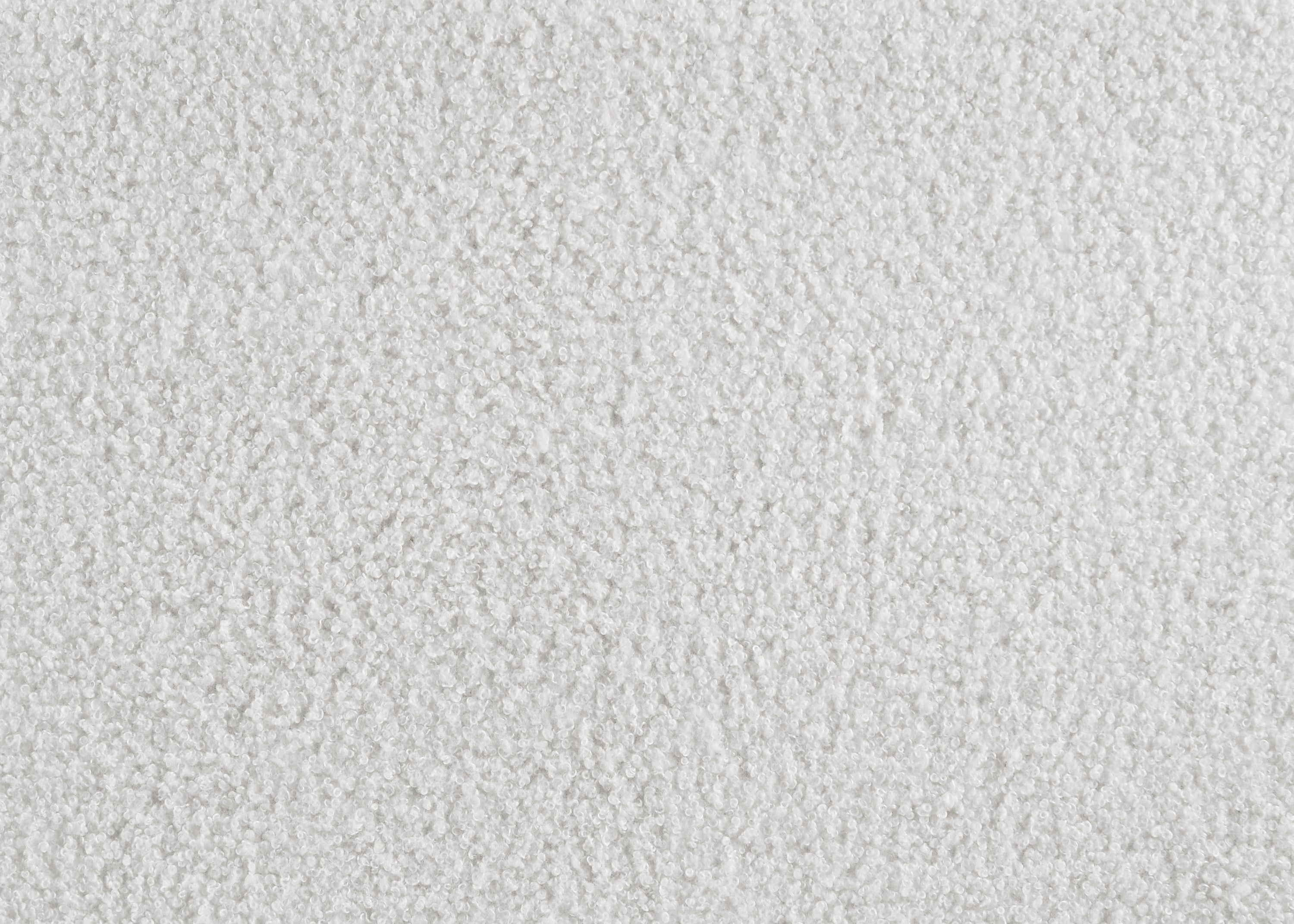 Portia White Boucle Queen Upholstered Platform Bed - MyWaynesHome #