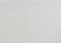 Portia White Boucle Queen Upholstered Platform Bed - MyWaynesHome #