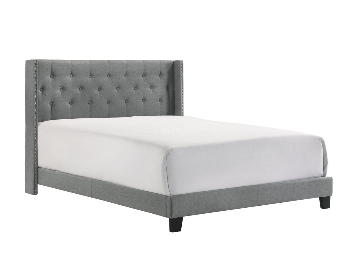 Makayla Gray Full Bed - MyWaynesHome #