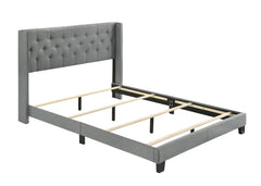 Makayla Gray Full Bed - MyWaynesHome #