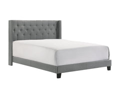 Makayla Gray Full Bed - MyWaynesHome #
