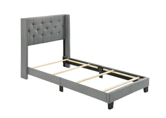 Makayla Gray Twin Bed - MyWaynesHome #