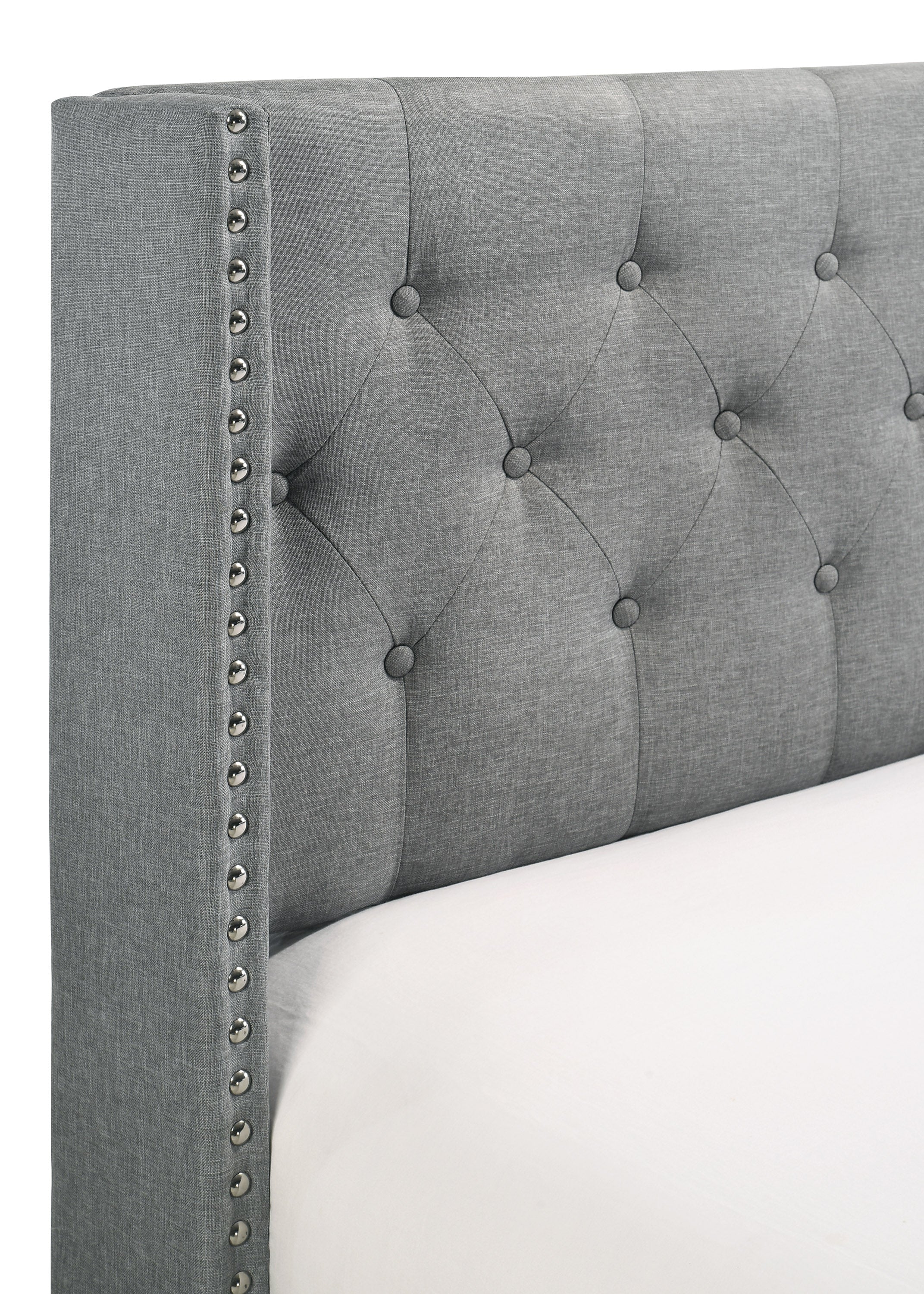 Makayla Gray Full Bed - MyWaynesHome #