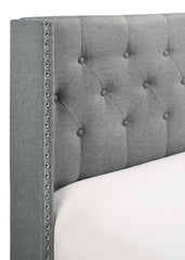 Makayla Gray Full Bed - MyWaynesHome #
