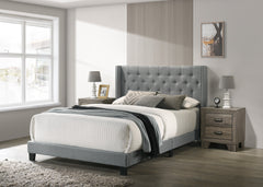 Makayla Gray Full Bed - MyWaynesHome #