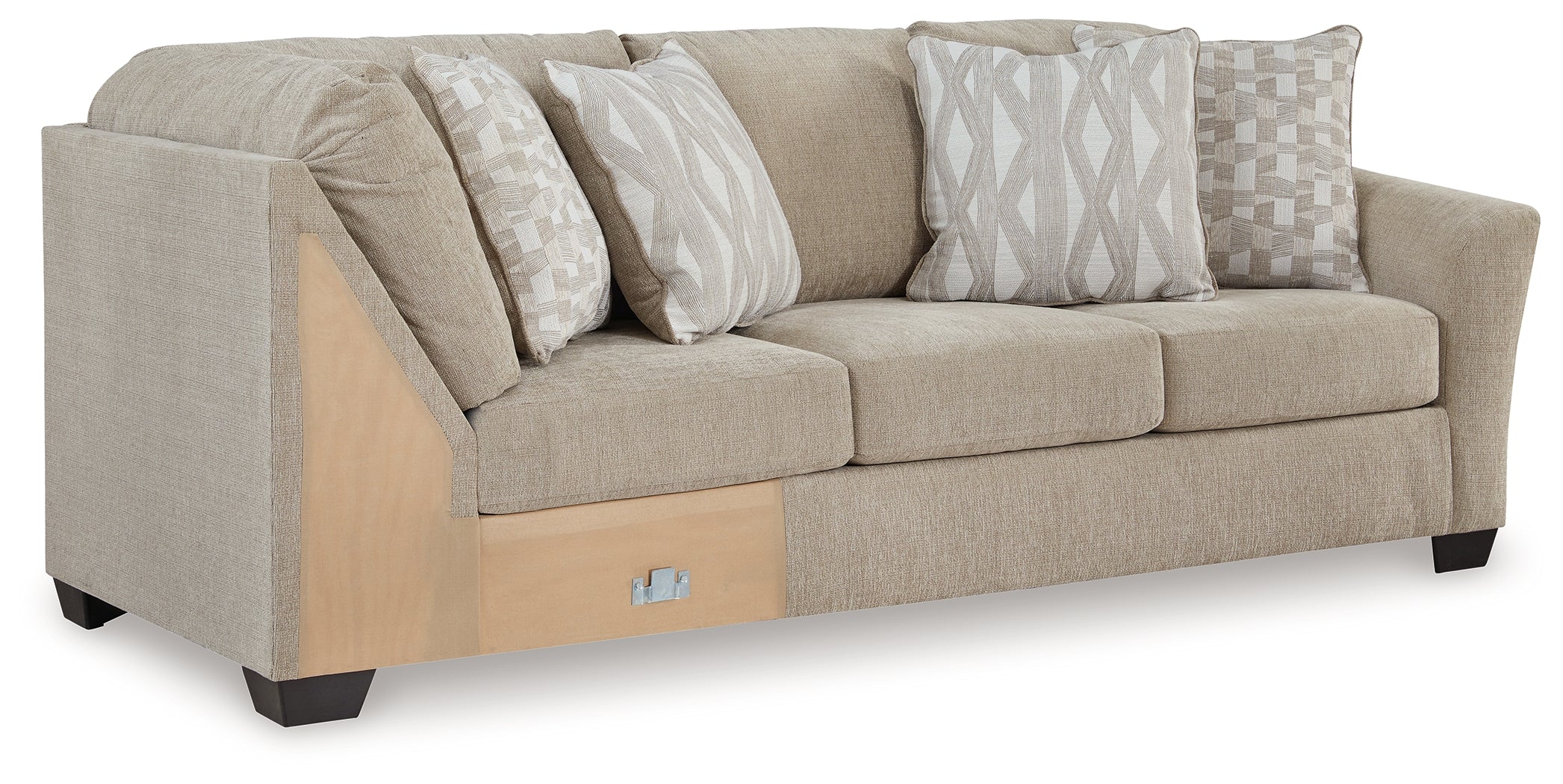 Brogan Bay Right-Arm Facing Sofa with Corner Wedge