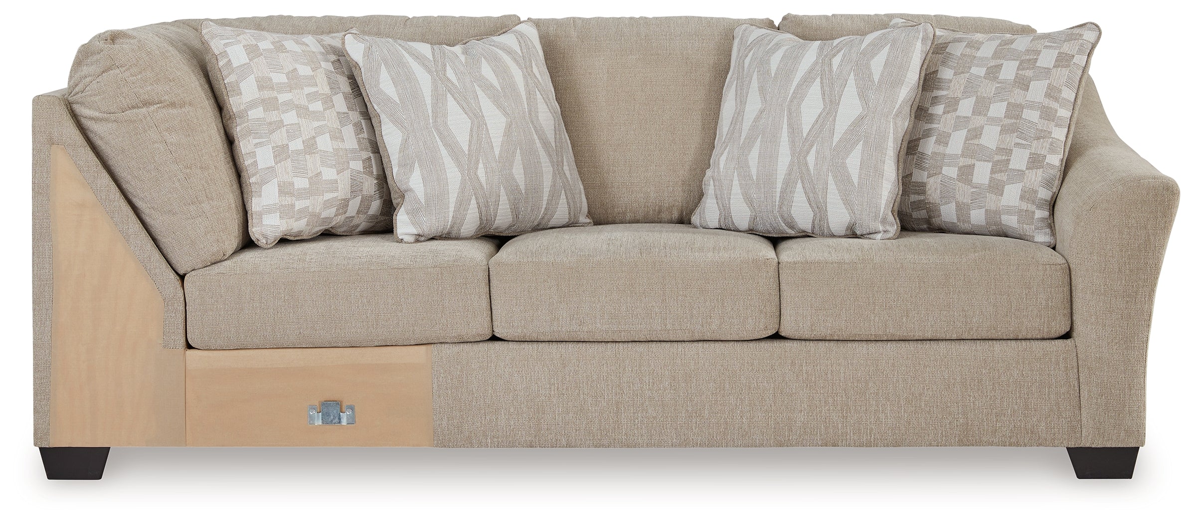 Brogan Bay Right-Arm Facing Sofa with Corner Wedge