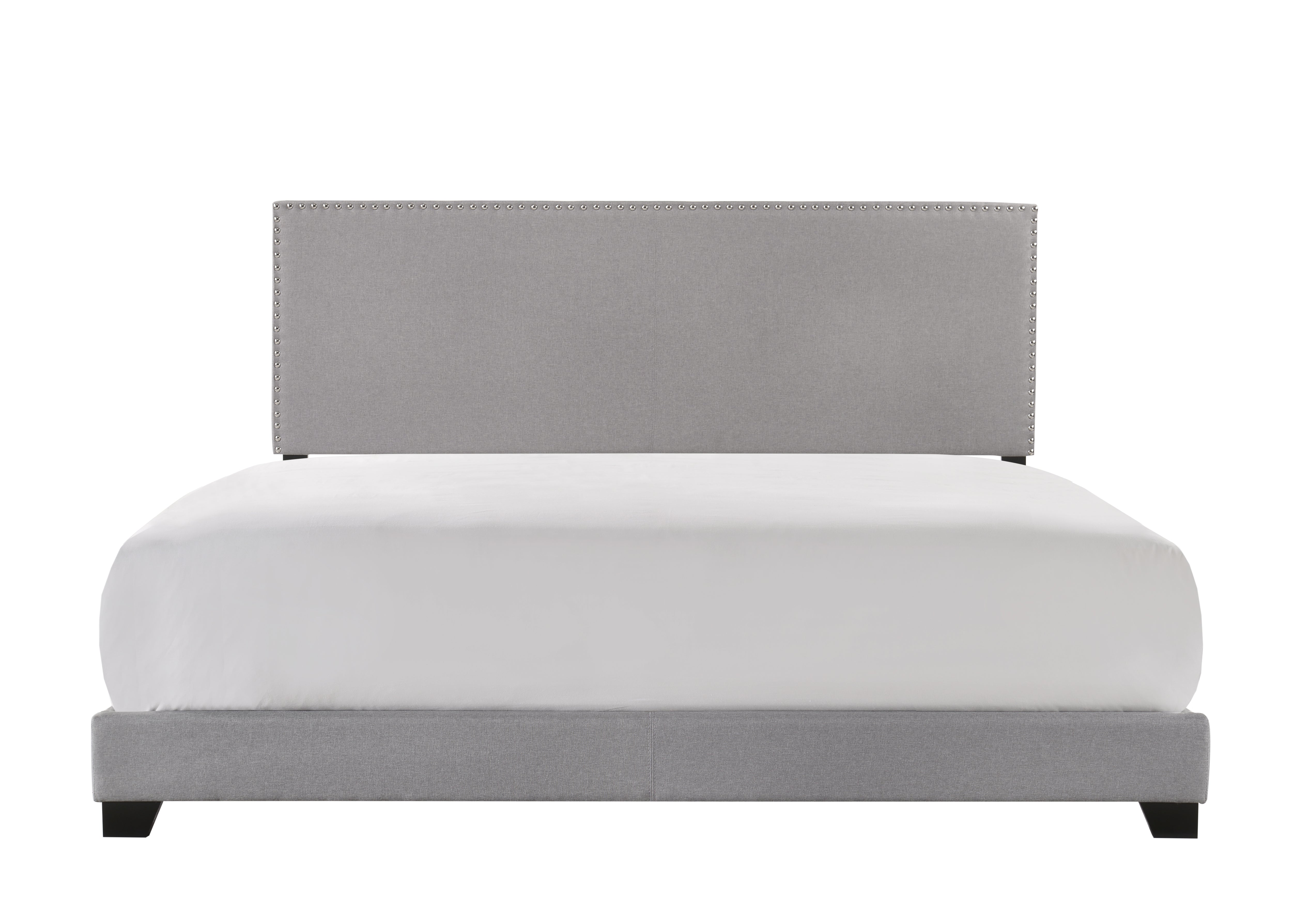 Erin Gray King Upholstered Bed - MyWaynesHome #