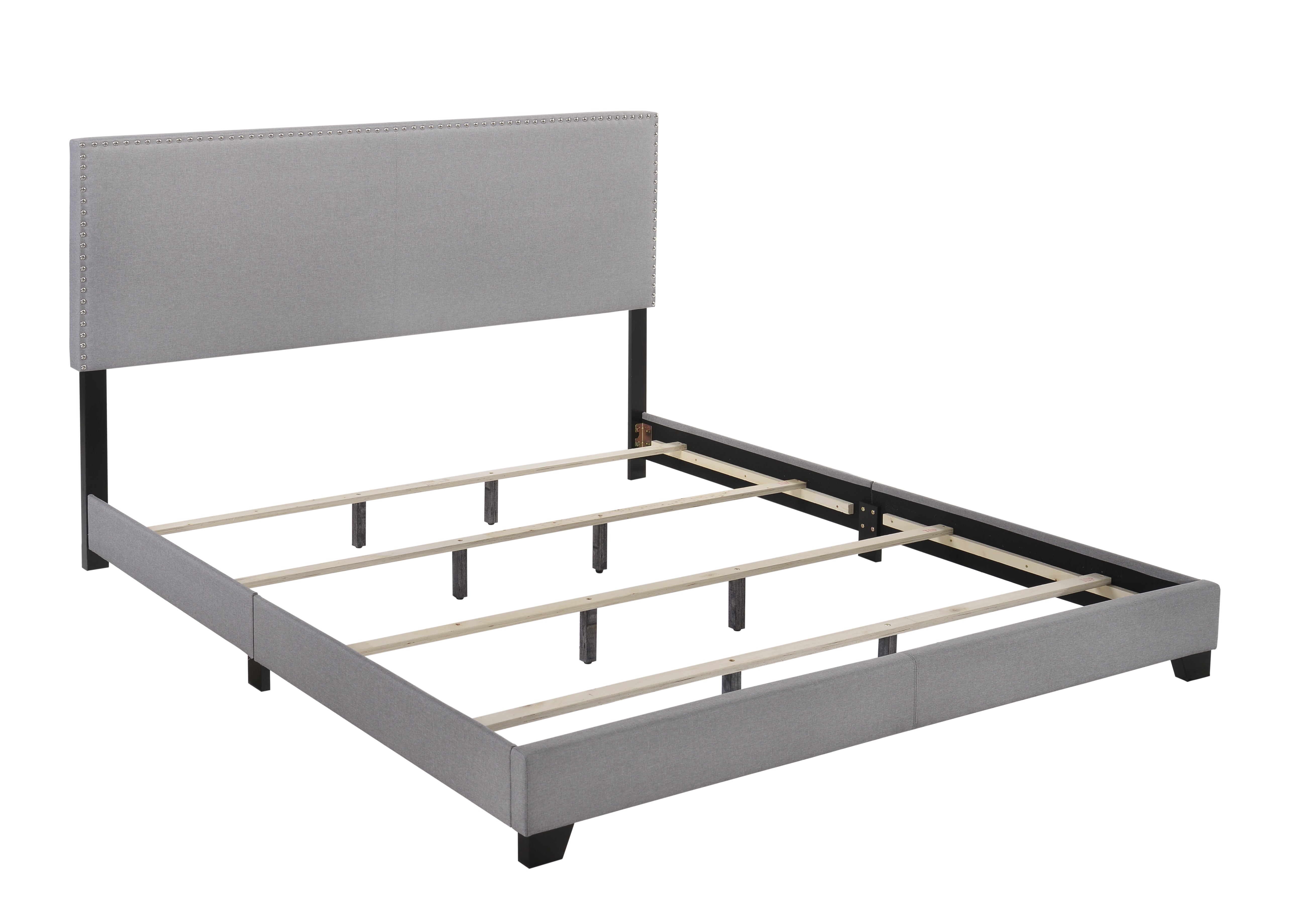 Erin Gray King Upholstered Bed - MyWaynesHome #