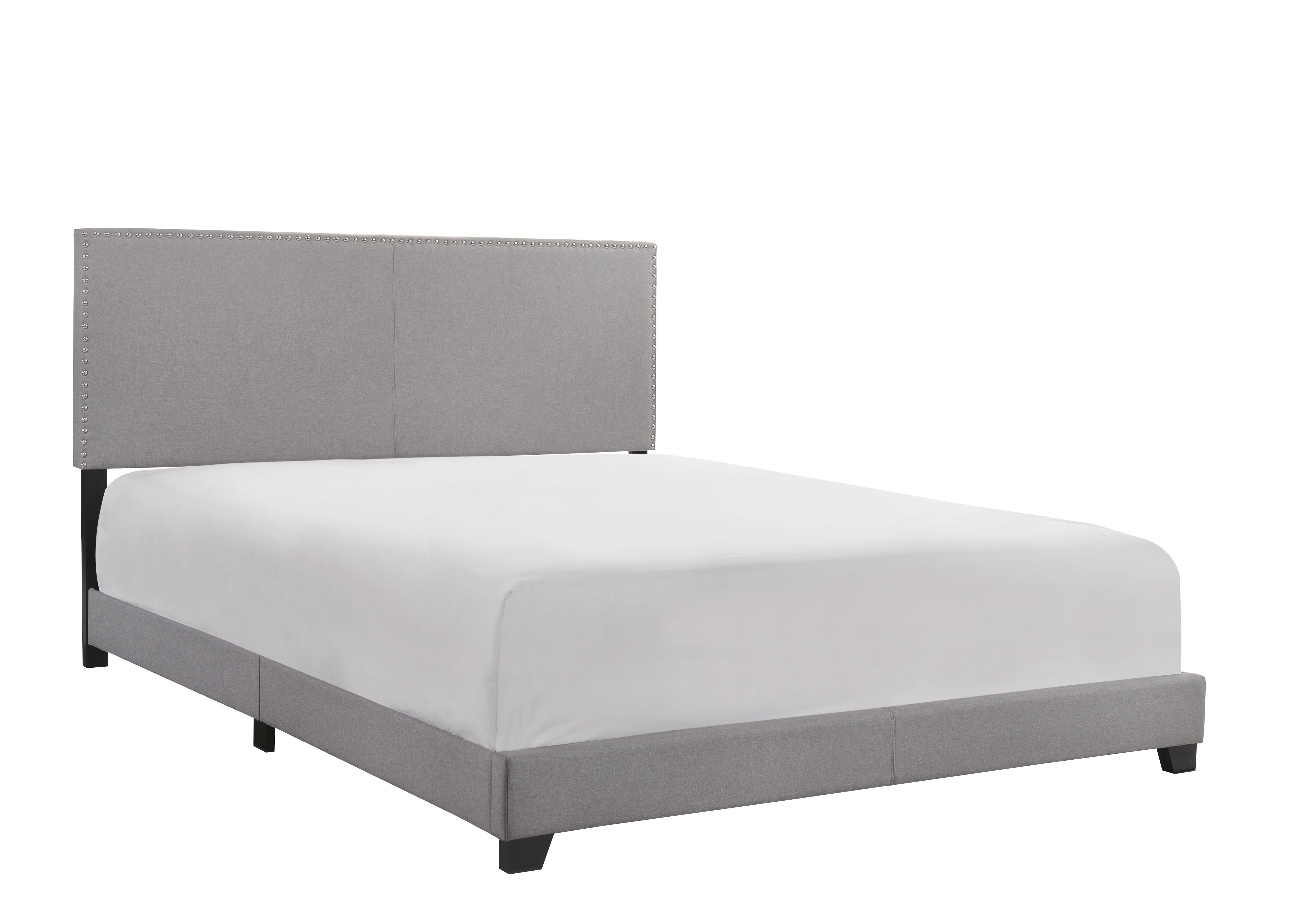 Erin Gray King Upholstered Bed - MyWaynesHome #