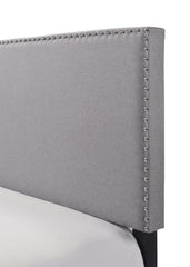 Erin Gray King Upholstered Bed - MyWaynesHome #