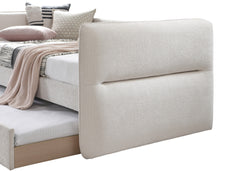 Philipa Oatmeal Twin Daybed with Trundle - MyWaynesHome #